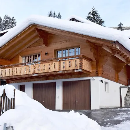 Chalet Elizabeth דירה *